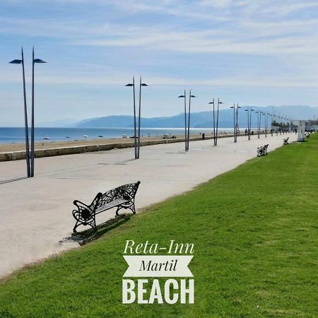 Reta-Inn Martil Beach Exterior foto