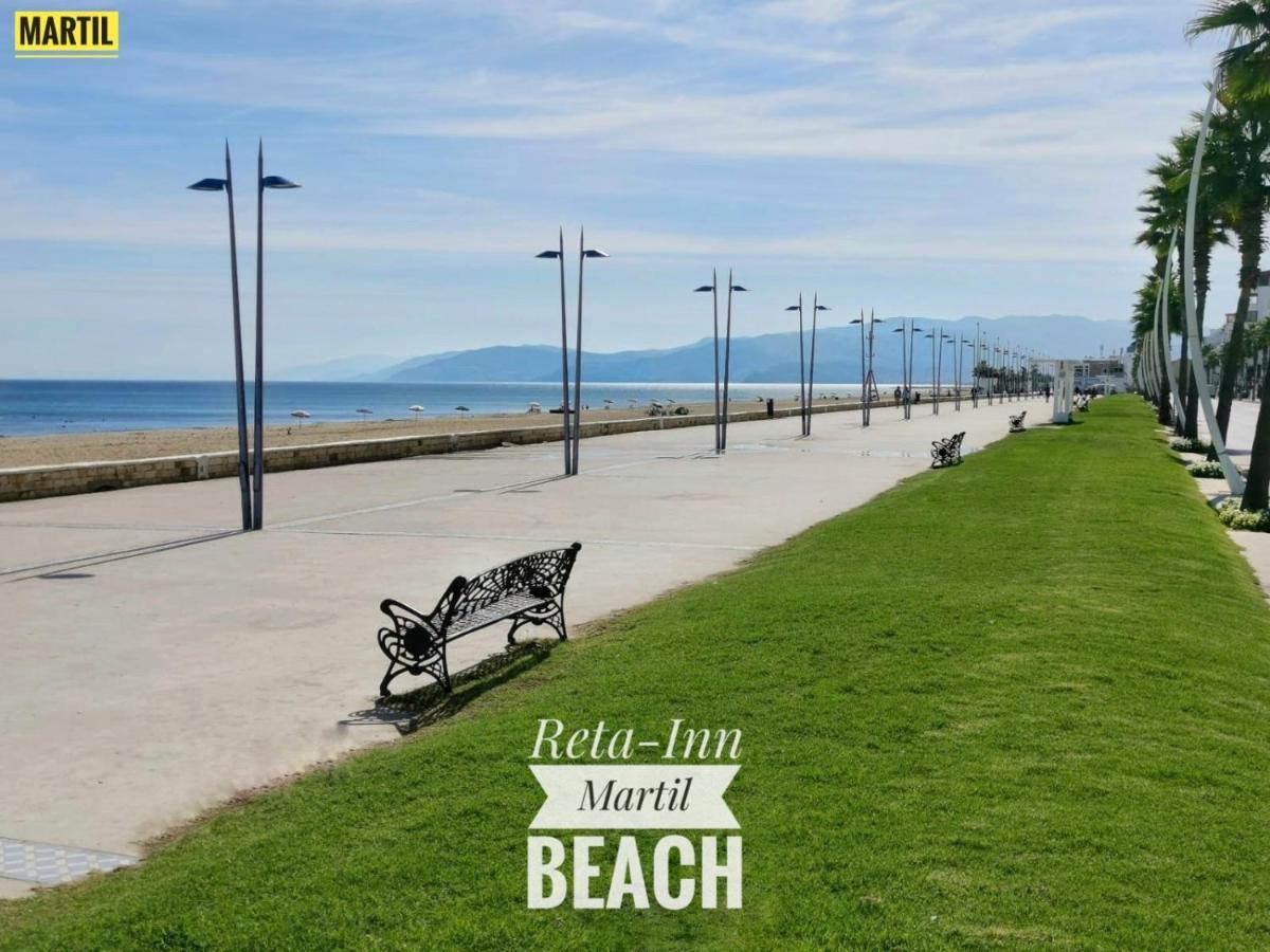 Reta-Inn Martil Beach Exterior foto
